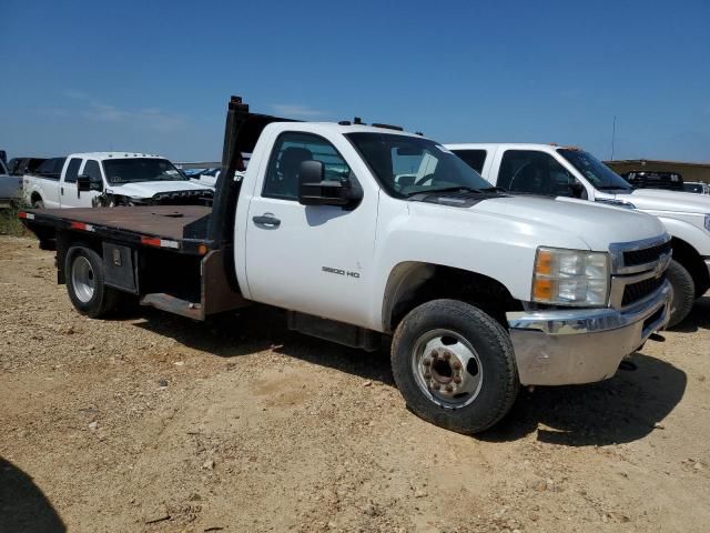 2012 Chevrolet Silverado C3500