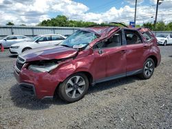 Subaru salvage cars for sale: 2018 Subaru Forester 2.5I