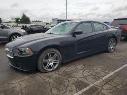 Dodge Charger salvage cars for sale: 2012 Dodge Charger SXT