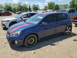 Volkswagen salvage cars for sale: 2011 Volkswagen GTI