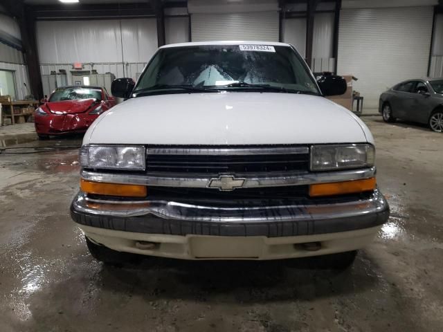 1999 Chevrolet S Truck S10