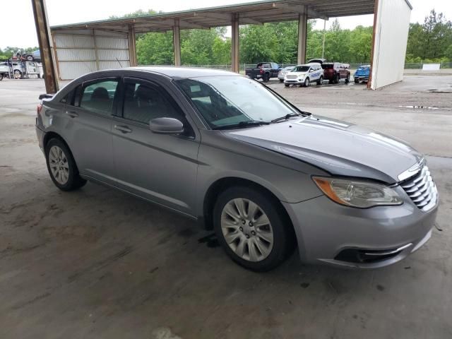 2014 Chrysler 200 LX