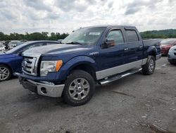 Salvage cars for sale from Copart Cahokia Heights, IL: 2009 Ford F150 Supercrew