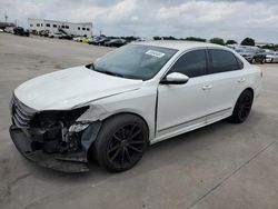 Salvage Cars with No Bids Yet For Sale at auction: 2016 Volkswagen Passat S