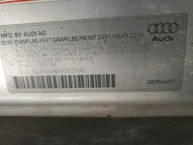 2011 Audi A3 Premium Plus