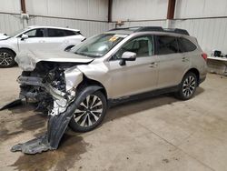 Subaru Vehiculos salvage en venta: 2015 Subaru Outback 2.5I Limited