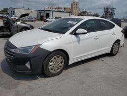 Salvage cars for sale from Copart New Orleans, LA: 2019 Hyundai Elantra SE