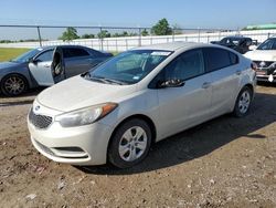 Clean Title Cars for sale at auction: 2015 KIA Forte LX