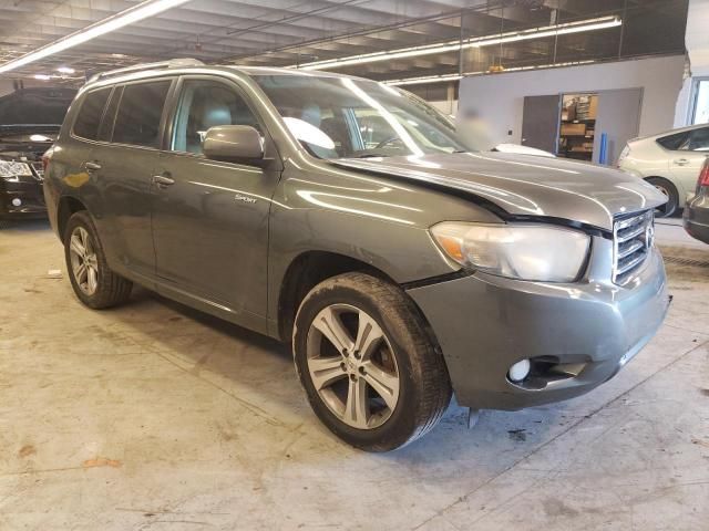 2008 Toyota Highlander Sport