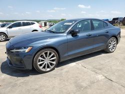 Salvage cars for sale at Grand Prairie, TX auction: 2021 Volvo S60 T5 Momentum