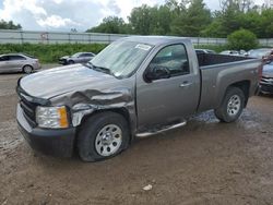 Salvage trucks for sale at Davison, MI auction: 2013 Chevrolet Silverado K1500