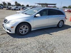 Salvage cars for sale from Copart San Diego, CA: 2009 Mercedes-Benz R 350 4matic