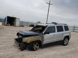 Salvage cars for sale at Andrews, TX auction: 2012 Jeep Patriot Sport