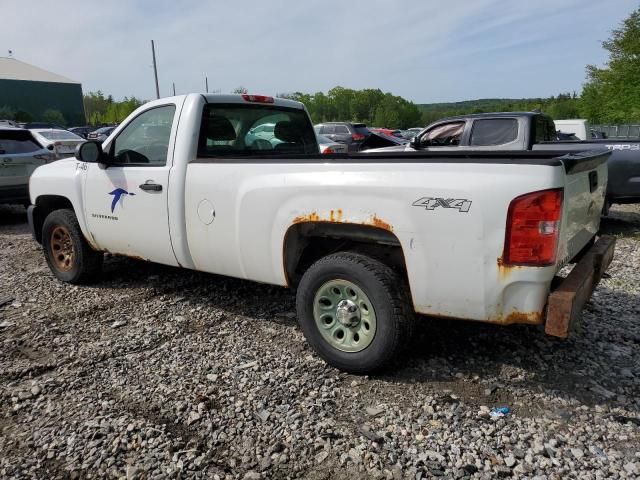 2011 Chevrolet Silverado K1500