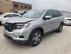 Honda salvage cars for sale: 2018 Honda Pilot EX