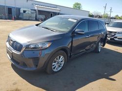 Salvage cars for sale at New Britain, CT auction: 2019 KIA Sorento LX