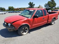 Salvage cars for sale at auction: 2001 GMC Sonoma