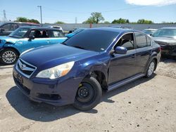 Subaru Vehiculos salvage en venta: 2011 Subaru Legacy 2.5I Premium