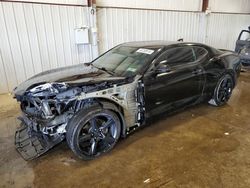 Salvage cars for sale at Pennsburg, PA auction: 2018 Chevrolet Camaro LT
