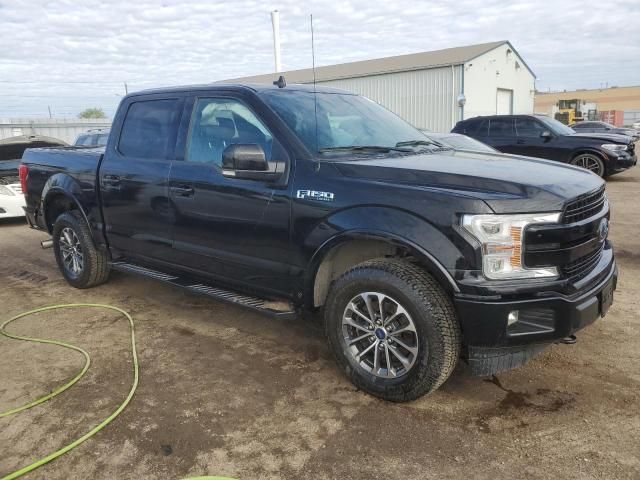 2018 Ford F150 Supercrew