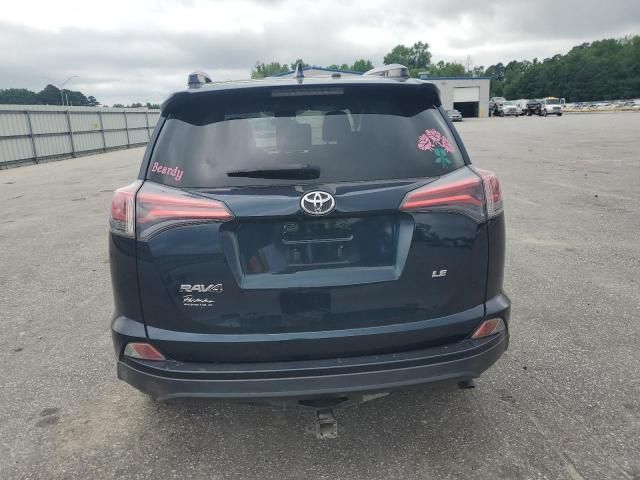 2018 Toyota Rav4 LE