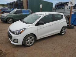 Salvage cars for sale from Copart Colorado Springs, CO: 2021 Chevrolet Spark LS