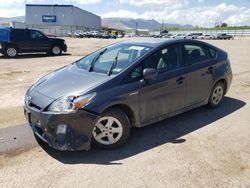 Salvage cars for sale from Copart Colorado Springs, CO: 2010 Toyota Prius