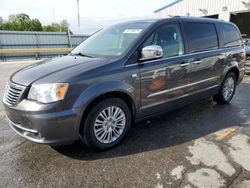 Salvage cars for sale at Rogersville, MO auction: 2014 Chrysler Town & Country Touring L