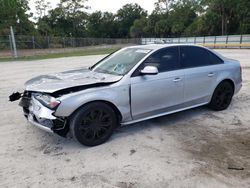 Salvage cars for sale from Copart Fort Pierce, FL: 2016 Audi A4 Premium S-Line