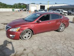 Salvage cars for sale at Lebanon, TN auction: 2014 Nissan Altima 3.5S