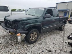 Salvage cars for sale from Copart Wayland, MI: 2005 Chevrolet Silverado K1500