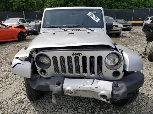 2012 Jeep Wrangler Unlimited Sahara