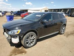 Salvage cars for sale at Brighton, CO auction: 2018 Volvo V60 Cross Country Premier