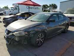 Vehiculos salvage en venta de Copart Sacramento, CA: 2016 Nissan Maxima 3.5S