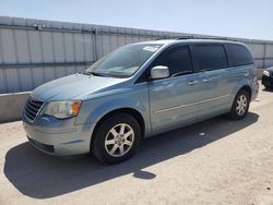 Salvage cars for sale at Kansas City, KS auction: 2009 Chrysler Town & Country Touring