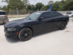 Salvage cars for sale from Copart Fort Pierce, FL: 2019 Dodge Charger SXT