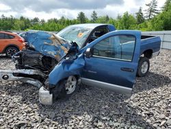 Salvage cars for sale at Windham, ME auction: 2005 Dodge RAM 1500 ST