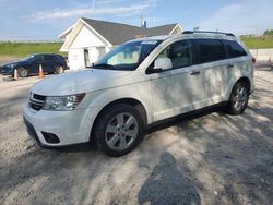 Salvage cars for sale from Copart Northfield, OH: 2013 Dodge Journey Crew