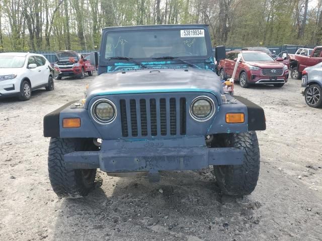 1998 Jeep Wrangler / TJ Sport