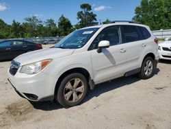 Salvage cars for sale at Hampton, VA auction: 2014 Subaru Forester 2.5I Limited