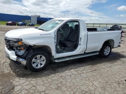 Salvage cars for sale at Woodhaven, MI auction: 2023 Chevrolet Silverado C1500