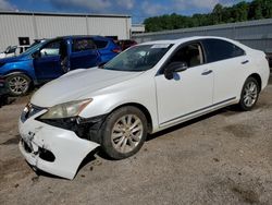 Salvage cars for sale at Grenada, MS auction: 2012 Lexus ES 350