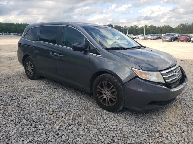 2012 Honda Odyssey EXL