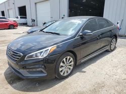 Salvage cars for sale from Copart Jacksonville, FL: 2017 Hyundai Sonata Sport