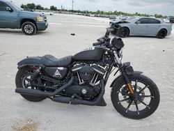 Salvage cars for sale from Copart Arcadia, FL: 2020 Harley-Davidson XL883 N