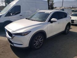 Mazda salvage cars for sale: 2019 Mazda CX-5 Grand Touring