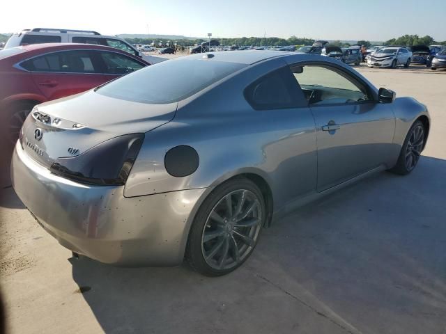 2009 Infiniti G37 Base