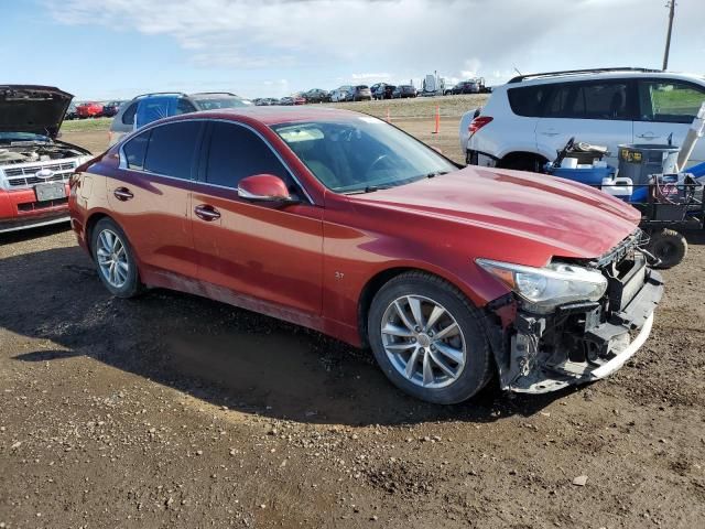 2014 Infiniti Q50 Base