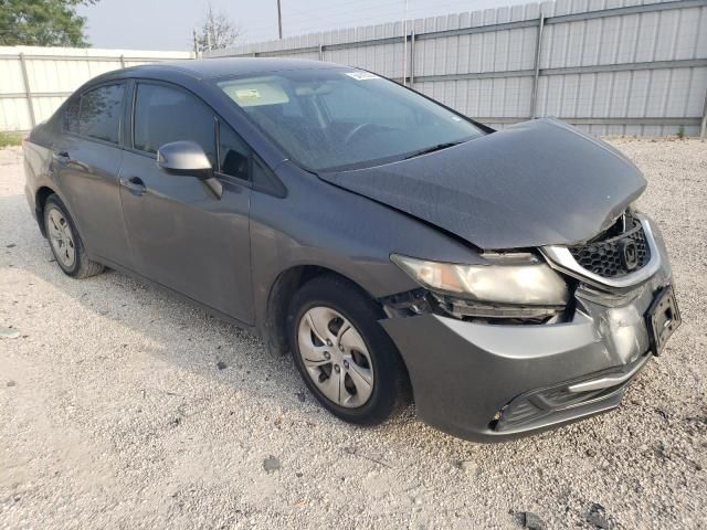 2013 Honda Civic LX