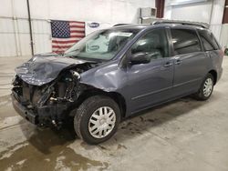 Vehiculos salvage en venta de Copart Avon, MN: 2008 Toyota Sienna CE